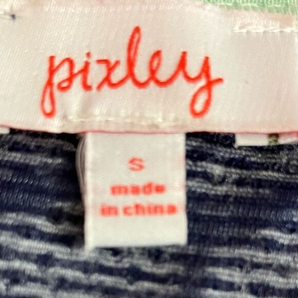 Pixley Textured Hi-Lo Top / SZ: S - Picture 7 of 8